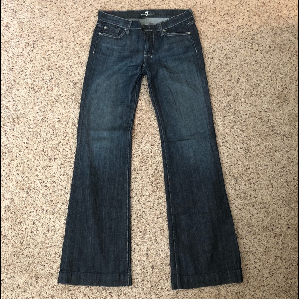 For All Mankind Boot Cut Jeans